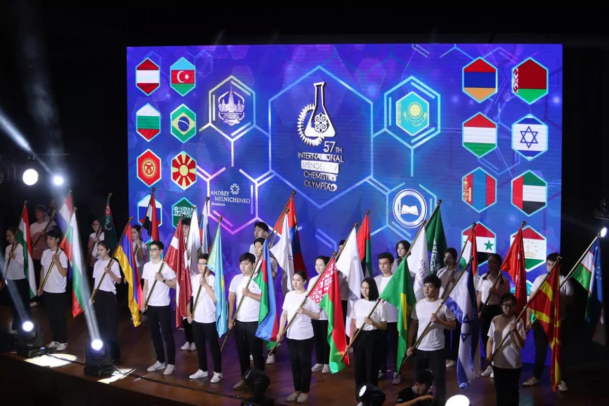 57-Xalqaro Mendeleyev olimpiadasida 7 nafar o‘zbekistonlik g‘olib bo‘ldi