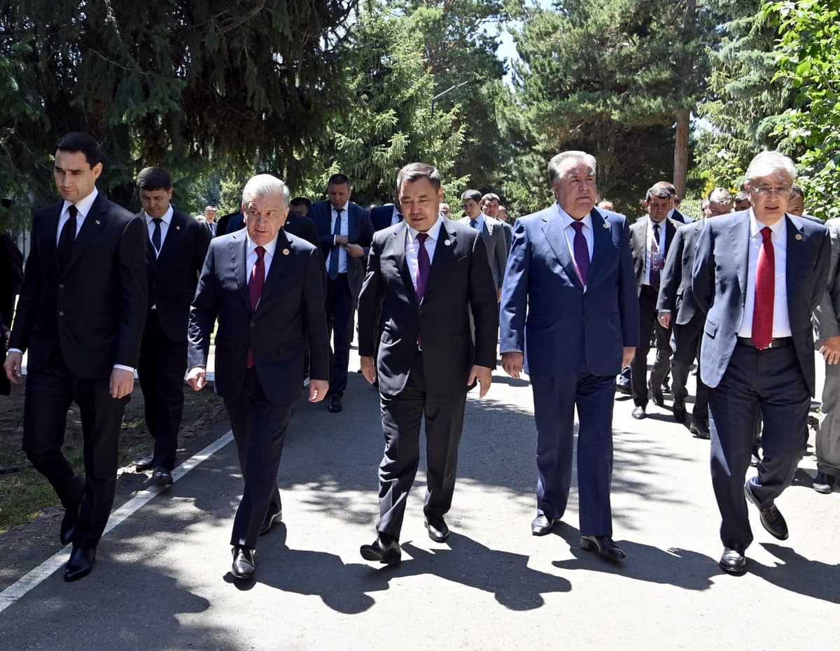 Markaziy Osiyo davlat rahbarlari maslahat uchrashuvi bu yil Dushanbeda o‘tkaziladi