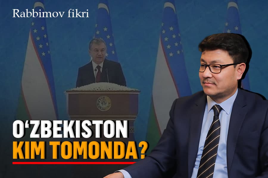 O‘zbekiston kim tomonda? Prezident bayonoti nimani anglatadi?