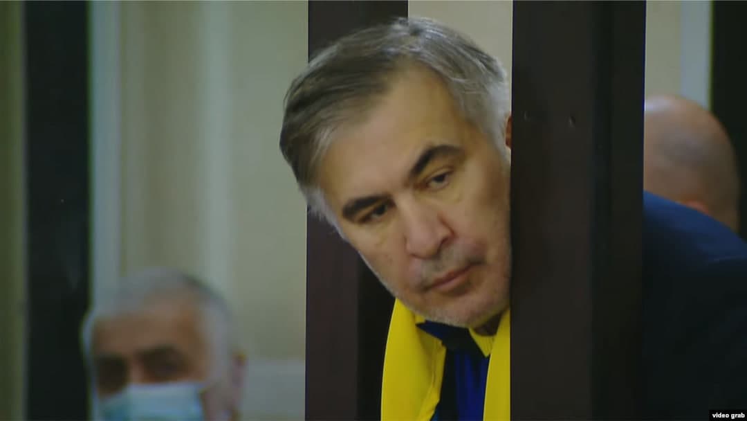 «Ikkalamiz ham Putin uchun asosiy dushmanmiz» - Saakashvili Navalniy murojaatiga javob berdi 