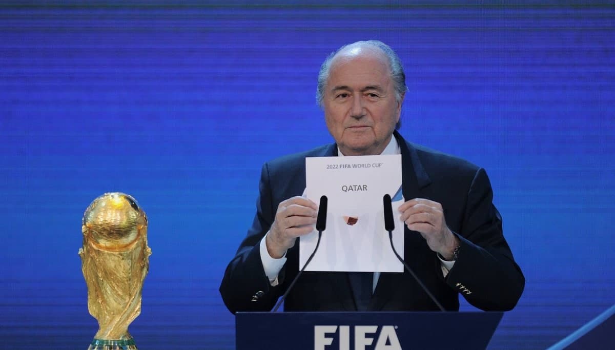 «Rossiyadan keyin JCh-2022 mezbonligini AQSh yutishi kerak edi, Qatarning tanlanishi – xato». Blatterning mojaroli iqrori