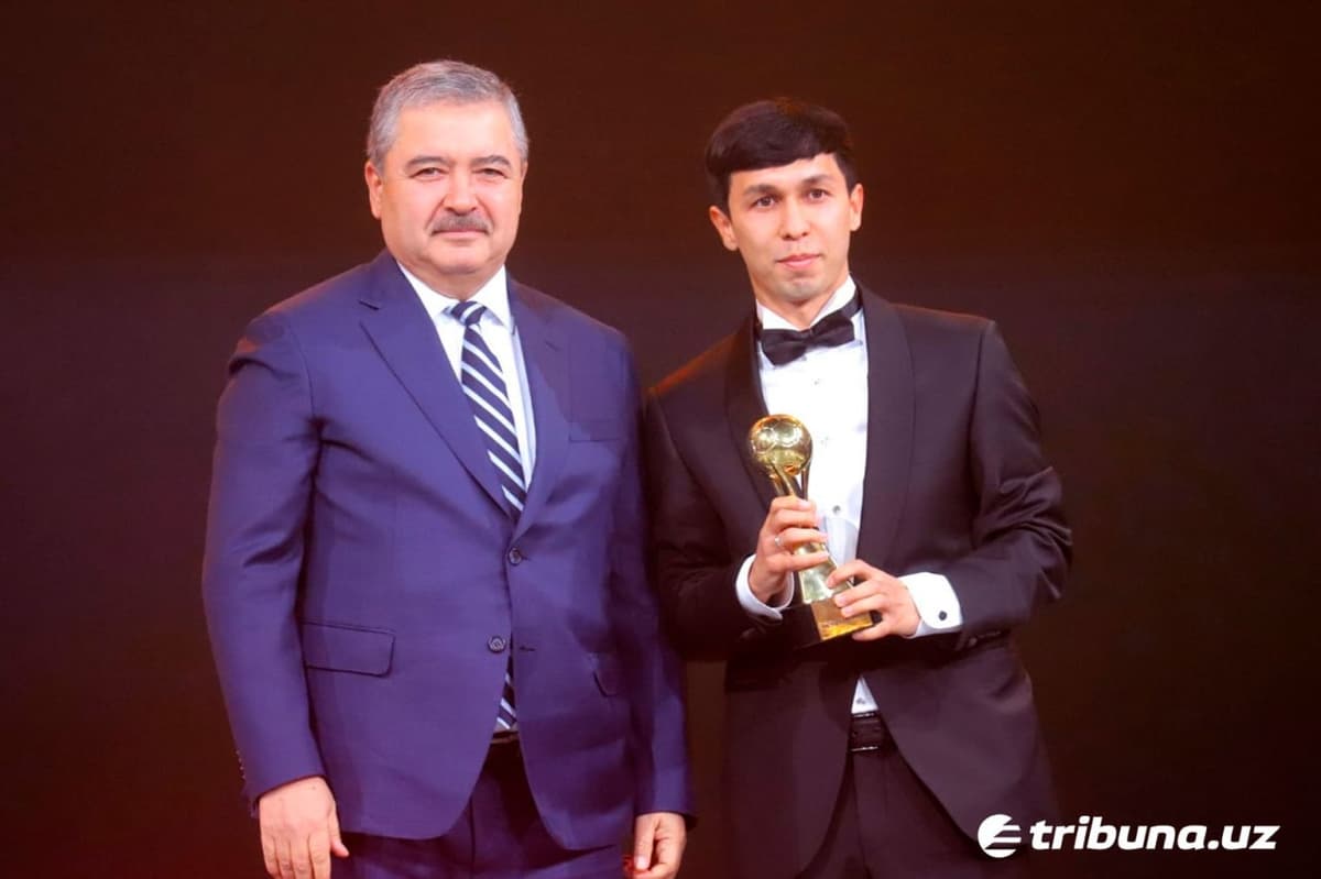 Jamshid Iskanderov – O‘zbekistonning 2022 yildagi eng yaxshi futbolchisi, Temur Kapadze – eng yaxshi murabbiy. «Eng zo‘r-2022» g‘oliblari e’lon qilindi