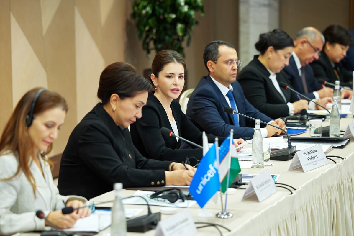 “Bolalarga nisbatan zo‘ravonliklarga ko‘z yumishni bas qilishimiz kerak” - Shahnoza Mirziyoyeva