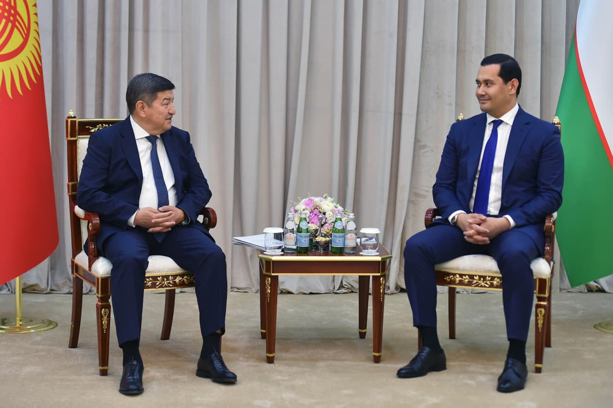 Sardor Umrzoqov va Oqilbek Japarov hamkorlik masalalarini muhokama qildi