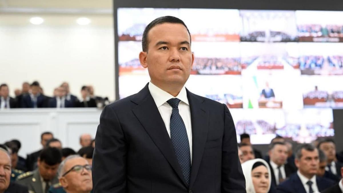 Surxondaryo viloyati hokimi Senat a’zoligiga saylandi
