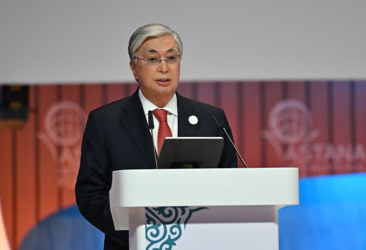 Tokayev calls on CA countries to solve water problem collectively