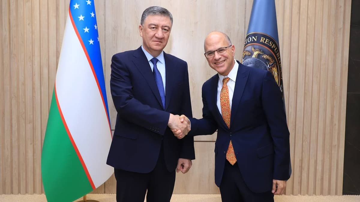 O‘zbekiston jamoat tartibi va xavfsizligini ta’minlashda AQSh bilan hamkorlik qiladi