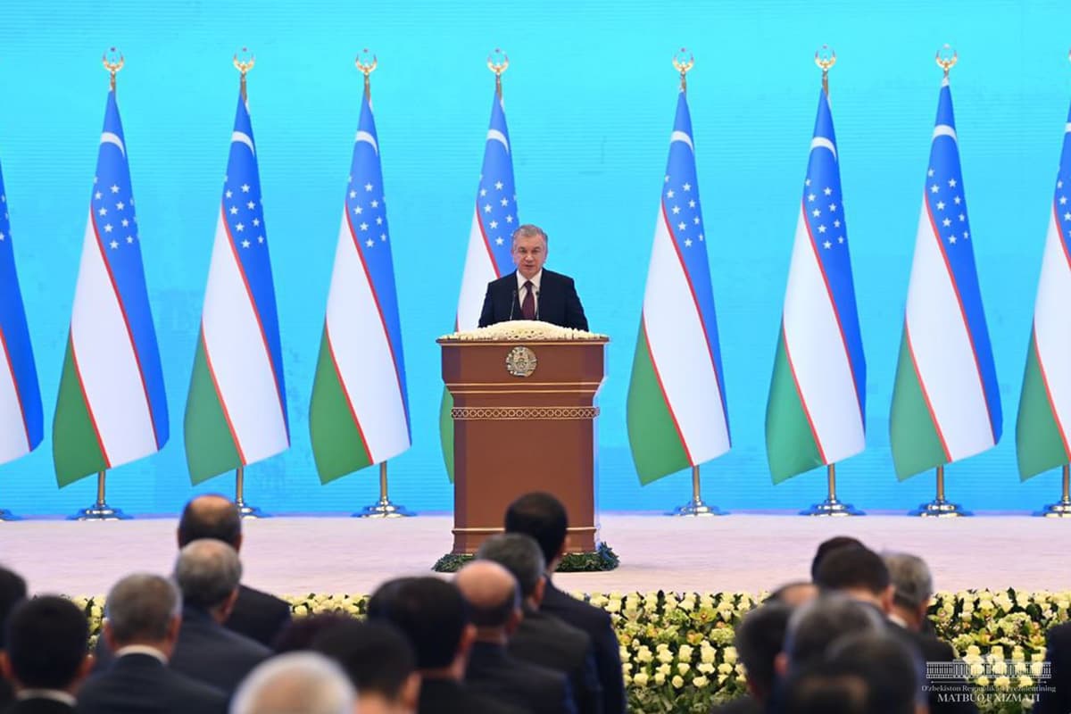 «Bundan buyon davlat lavozimlariga faqat tanlov asosida ishga qabul qilinadi» - Prezident