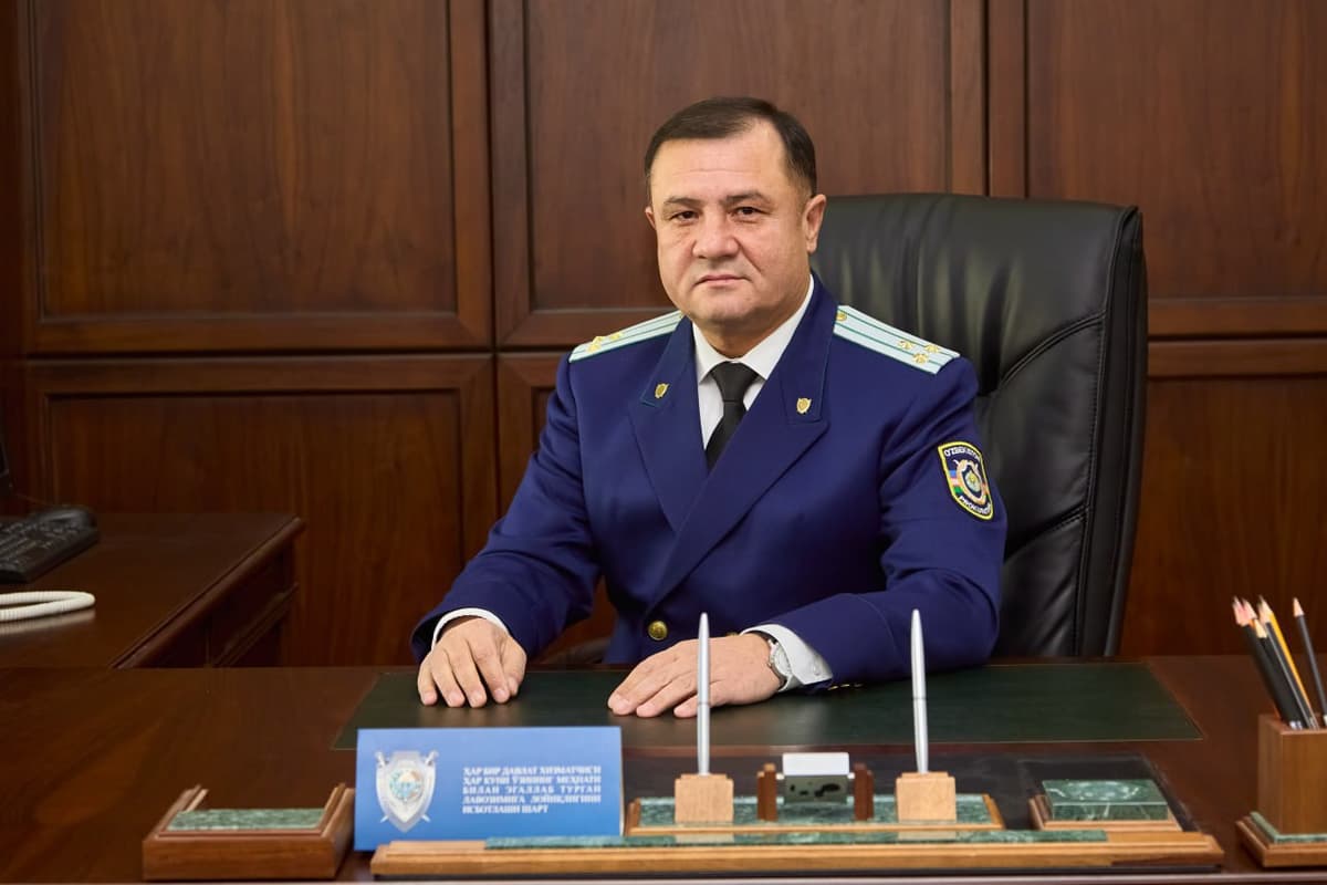 Исломжон Эргашхўжаев Жиззах вилояти прокурорлиги лавозимида қолди