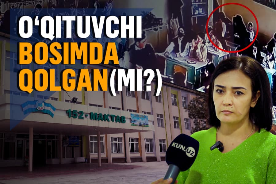 Bosimda qolgan o‘qituvchilar, «suvdan quruq chiqayotgan» maktab direktori – Yashnoboddagi maktabda nimalar bo‘lmoqda?