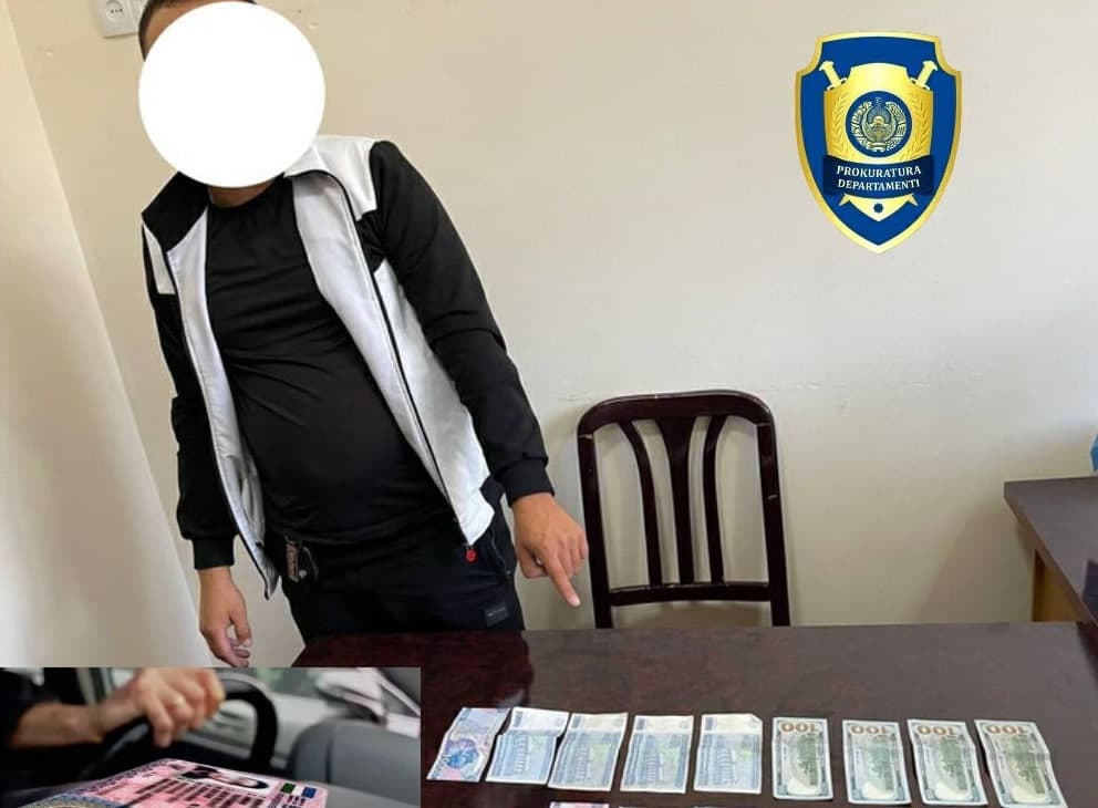 Sirdaryoda tanishlari orqali 400 dollarga «prava» olib berishni va’da qilgan shaxs ushlandi 