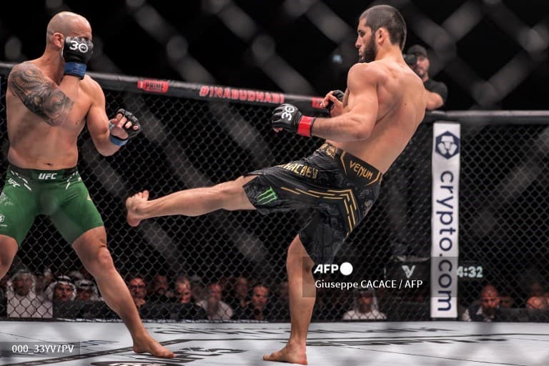 UFC 294. Xamzat Chimayev Kamaru Usmanni mag‘lubiyatga uchratdi, Islam Maxachev 1-raunddayoq Volkanovskini nokautga uchratdi
