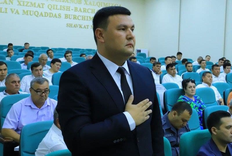 Жиззах вилояти ҳокимига янги ўринбосар тайинланди