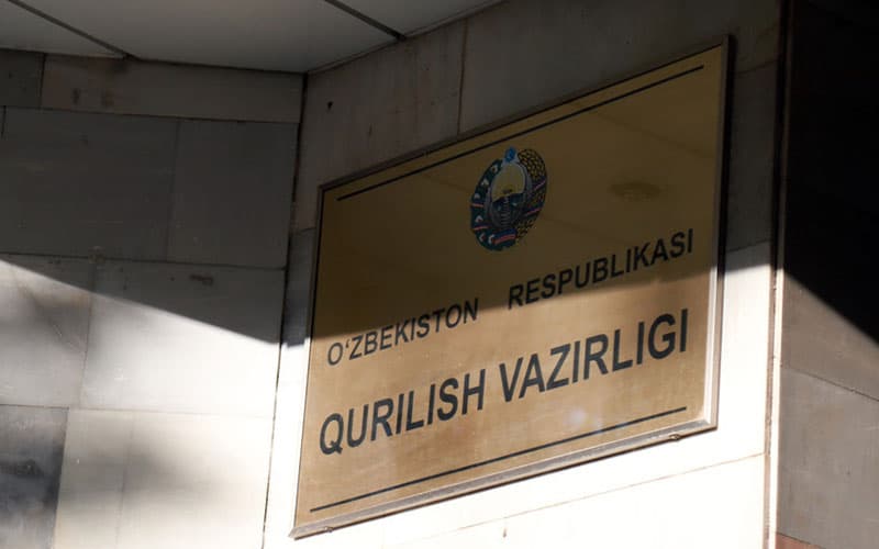 «O‘zsuvta’minot» aksiyalarini boshqarish vakolati Qurilish vazirligiga o‘tkazildi