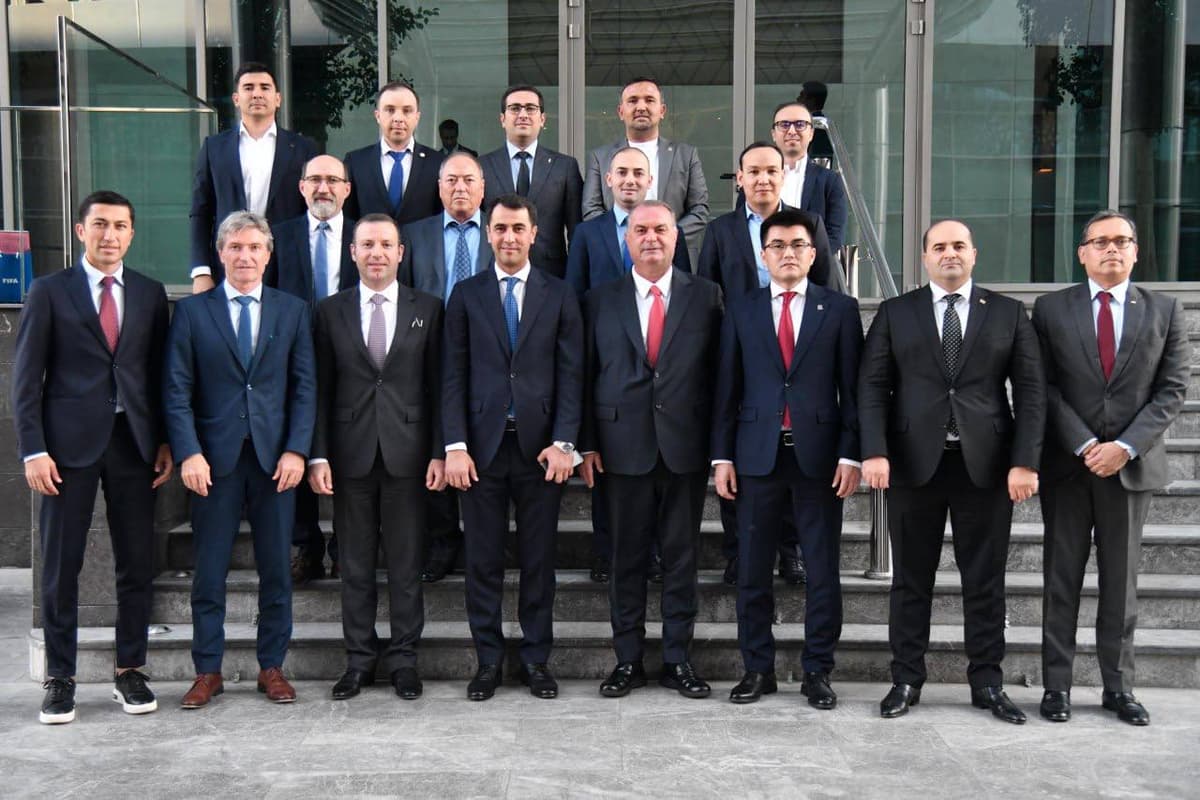 Turkiyzabon davlatlar futbol turnirlarini tashkil qilishni rejalashtirmoqda 