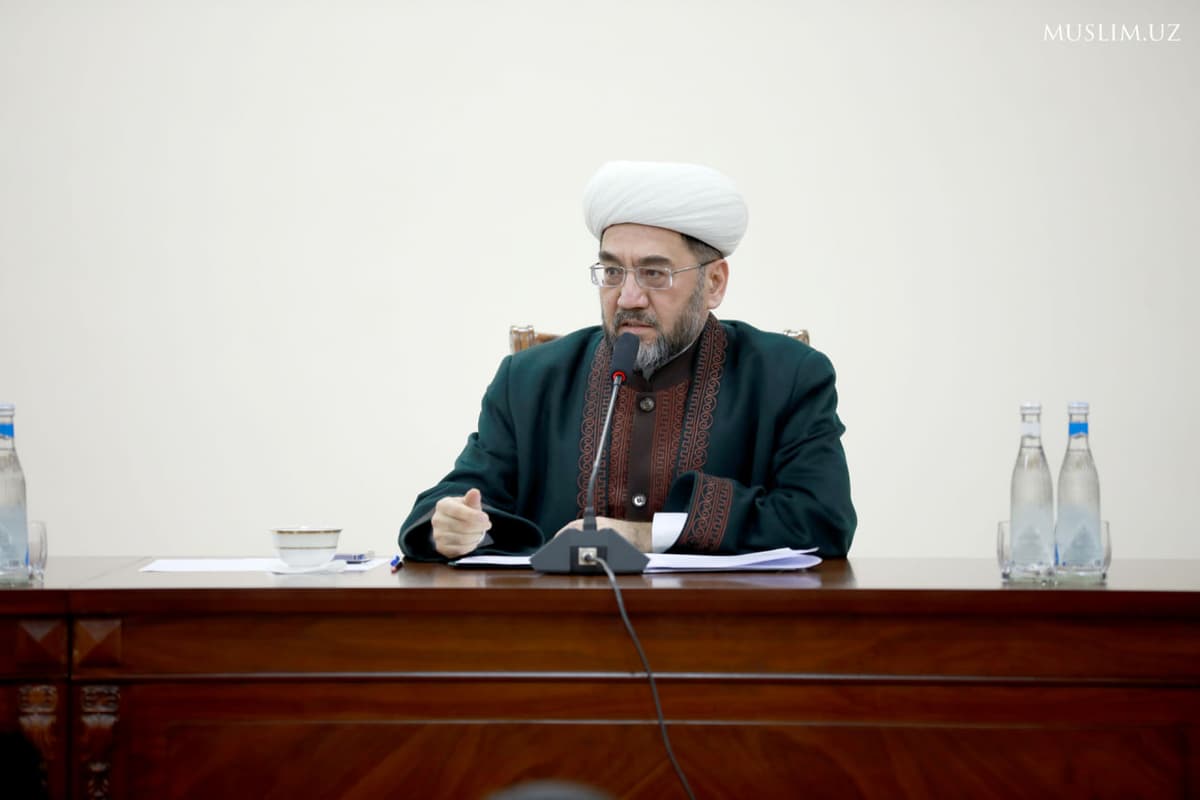 Muftiy bir nechta imom-xatibni ishdan oldi, ayrimlariga hayfsan berildi