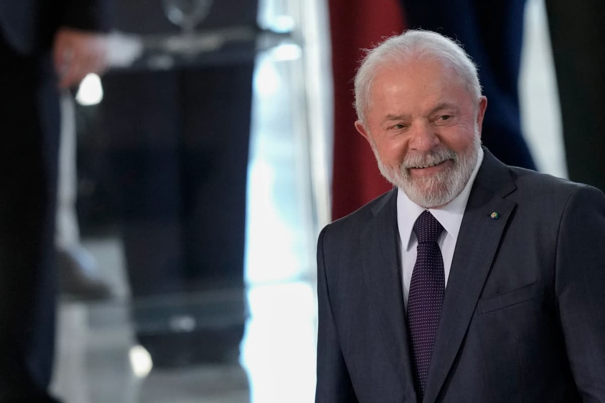 Braziliya prezidenti Ukraina masalasida vositachilik qilmoqchi