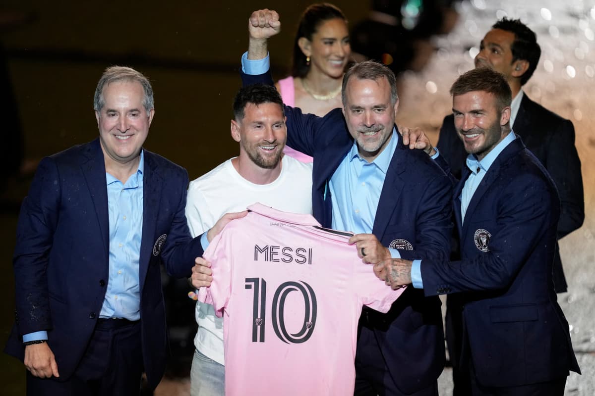 «Inter Mayami» Messi va Busketsning tanishtiruv marosimini o‘tkazdi