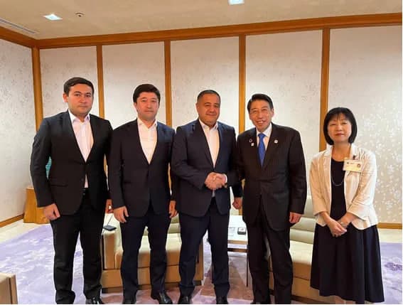 Yaponiyaning Kyusyu orolidan O‘zbekistonga charter havo qatnovlari yo‘lga qo‘yilishi mumkin