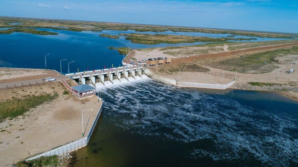 Орол денгизи сатҳи ярим метрга кўтарилгани айтилди
