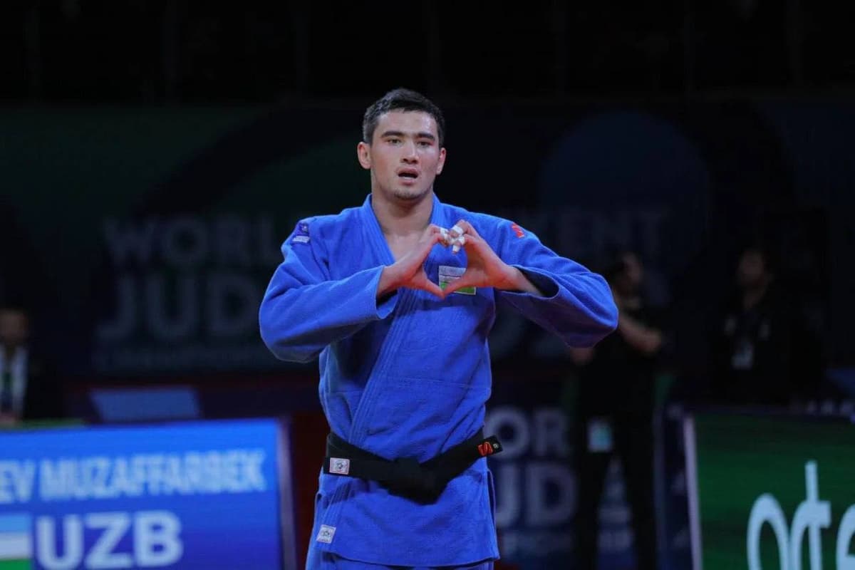 12 yillik tarix yangilandi: O‘zbek dzyudochisi yana «Masters» turnirining g‘olibiga aylandi
