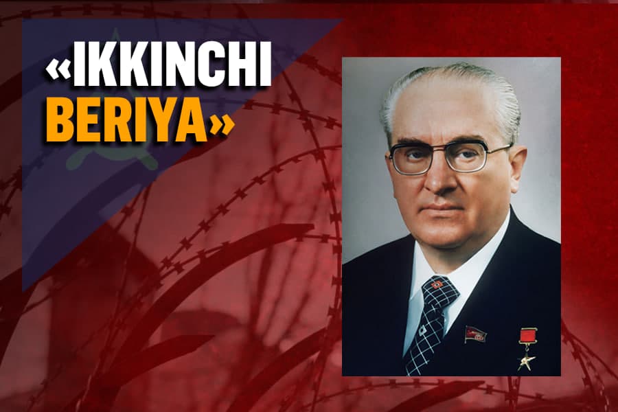 «Undan hatto Brejnev ham qo‘rqqan» – «Paxta ishi» va Afg‘on urushi tashkilotchisi Andropov nega Rashidovga qasdlashib qolgandi?