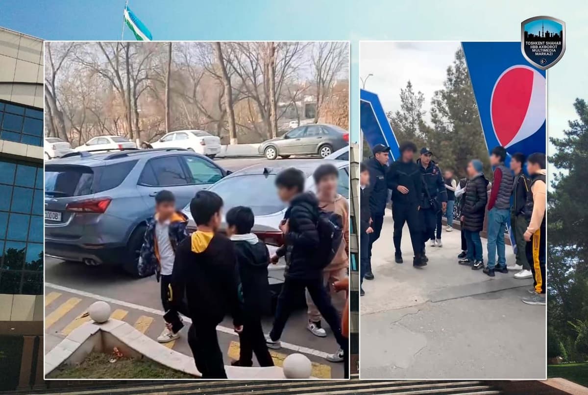 Poytaxtda 19 yoshli geymerga ma’muriy ish ochildi
