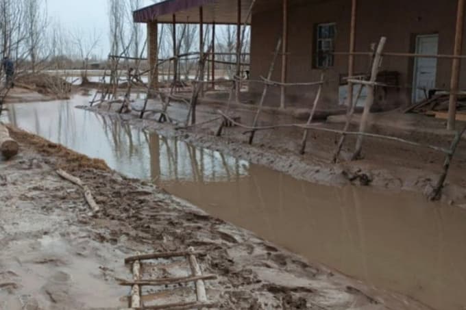 Qoraqalpog‘istondagi suv toshishi bo‘yicha jinoyat ishi qo‘zg‘atildi
