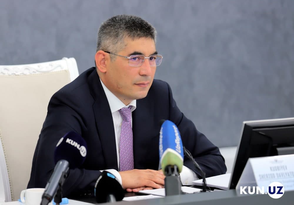 “Suv bo‘yicha keskin takliflar tayyorlayapmiz” – Sherzod Qudbiyev