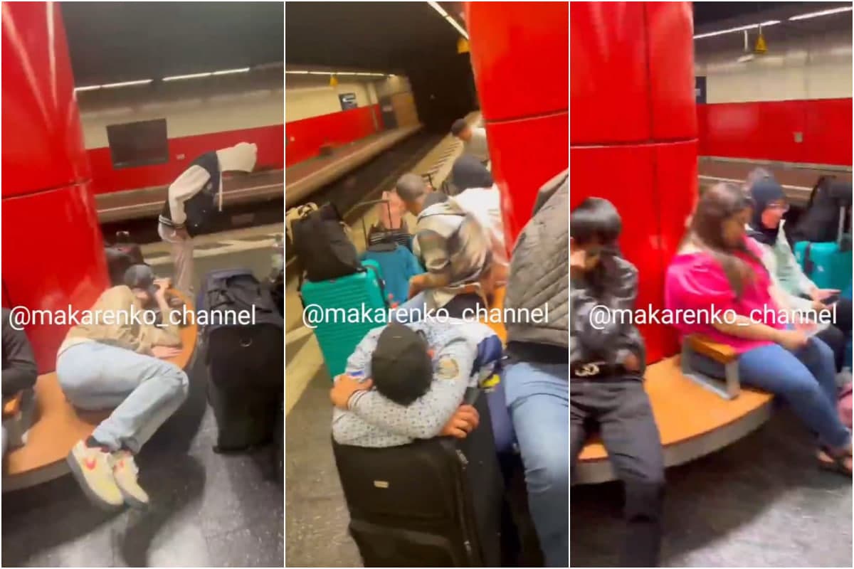 Germaniyaga ishlashga borgan 300 o‘zbekistonlik vokzalda yotgani aks etgan video tarqaldi. Vazirlik holat o‘rganilayotganini bildirdi