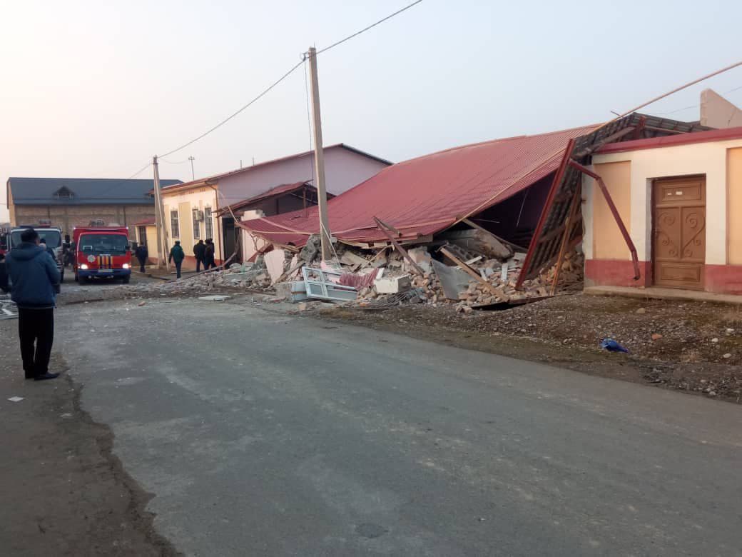Namangandagi xonadonda gaz portlashi oqibatida 4 kishi jarohat oldi