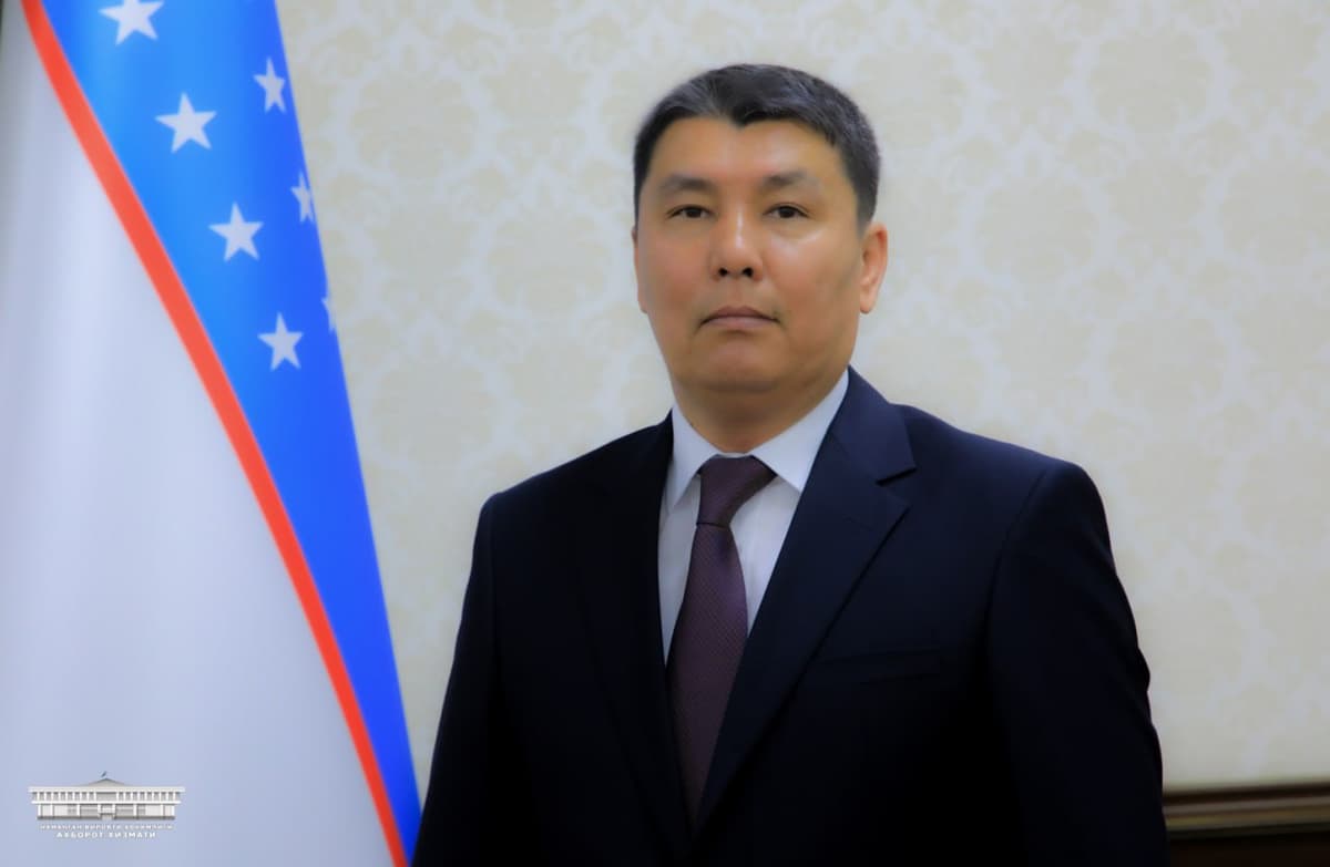 Наманган вилояти ҳокимига янги биринчи ўринбосар тайинланди