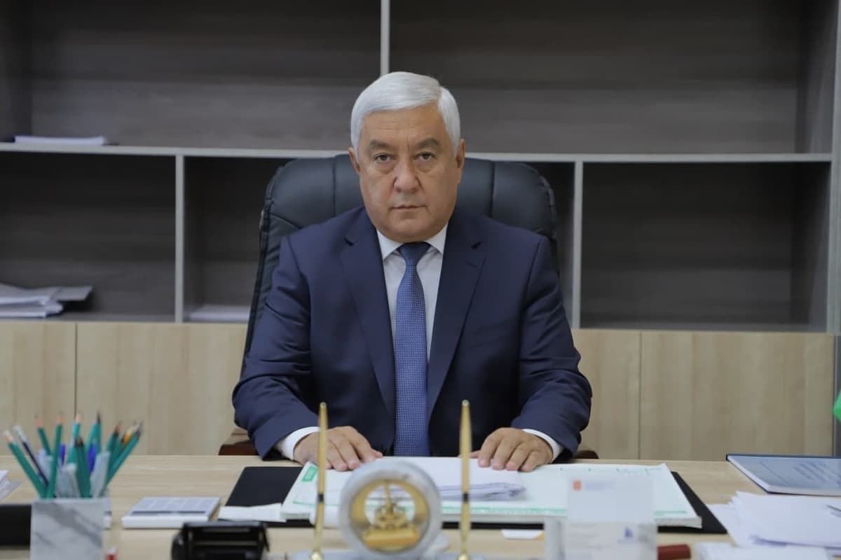 Baxtiyor Rahmonov Toshkent shahri hokimi o‘rinbosarligiga qaytdi