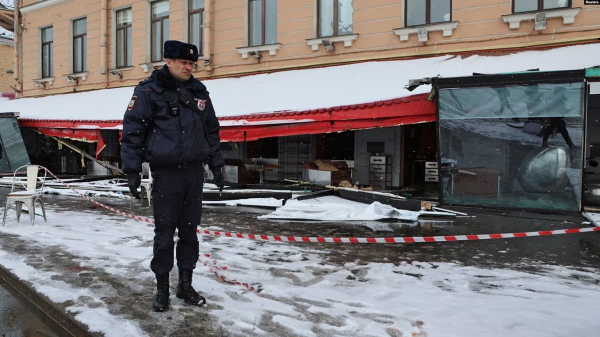 Peterburgdagi portlash uchun javobgarlikni «Milliy respublika armiyasi» o‘z zimmasiga oldi