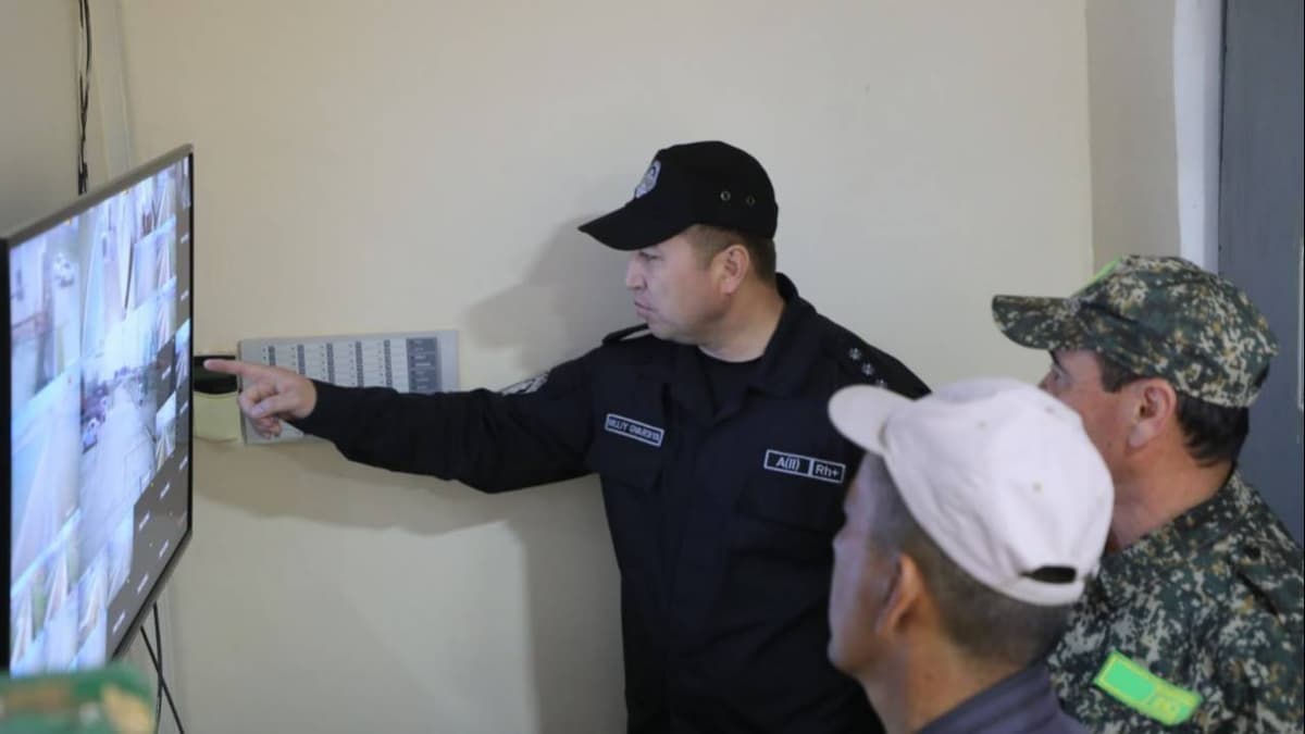 Idoraviy qo‘riqlash xizmati xodimlarining eng ko‘p soni belgilandi