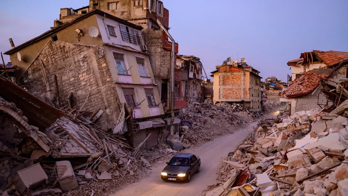 Turkiyaning Hatay viloyatida 5 magnitudali zilzila yuz berdi