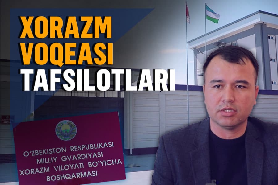 “Mehribonlik uyidagi muhit bo‘yicha oldinroq tegishli organlarga ma’lumot berganmiz” – Milliy gvardiya mas’uli