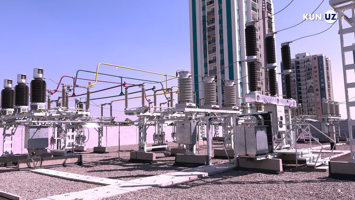 Toshkent shahrida so‘nggi 9 oyda 228 dona yangi transformator o‘rnatildi