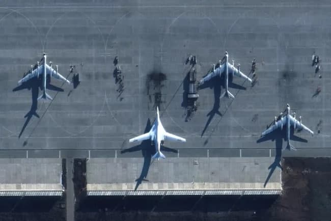 OAV Rossiyadagi aerodromlarga qilingan hujumlar haqida ma’lumot berdi