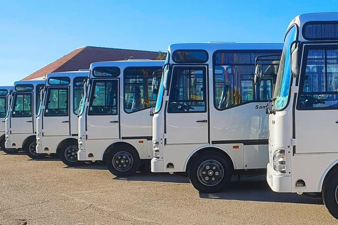 Kichik sig‘imli avtobuslar vaqtinchalik chora sifatida qo‘yilmoqda - «Toshshahartrans»