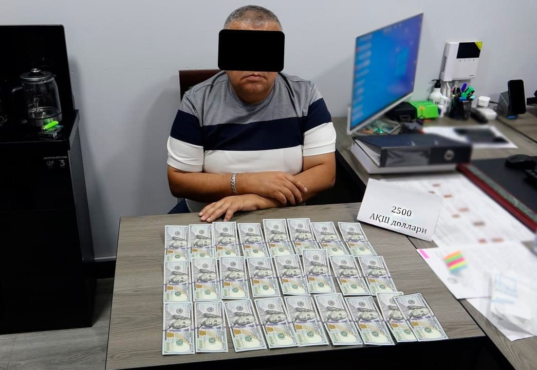 Toshkentda IIO bo‘linma boshlig‘i jinoyatda gumonlanib qo‘lga olindi