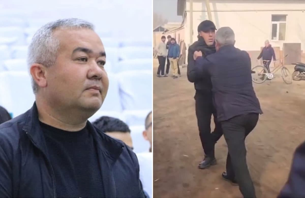 Buvayda hokimining ekologiya inspektoriga kuch ishlatgan sobiq o‘rinbosari jinoiy jazoga tortildi