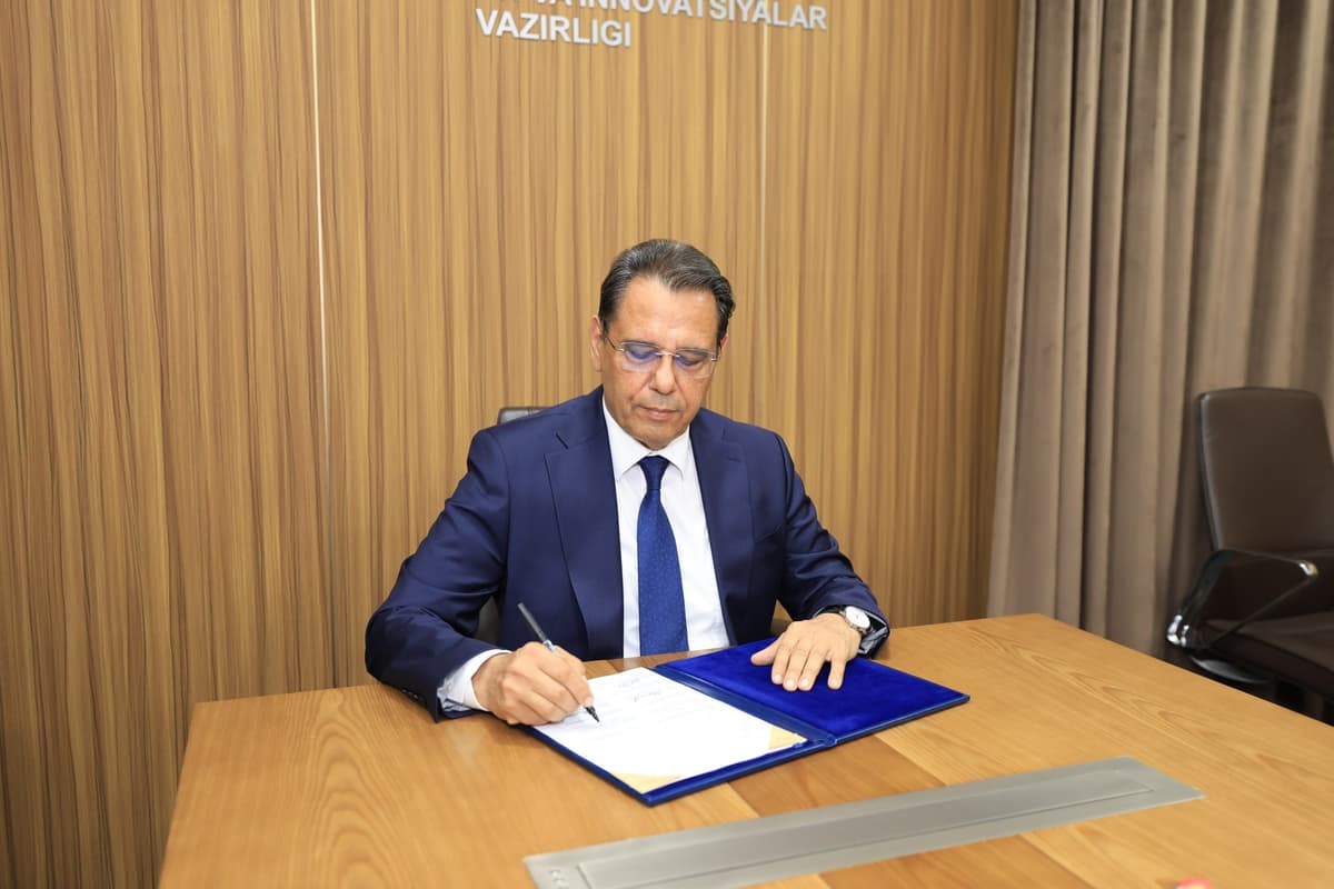 Foto: Oliy ta’lim, fan va innovatsiyalar vazirligi