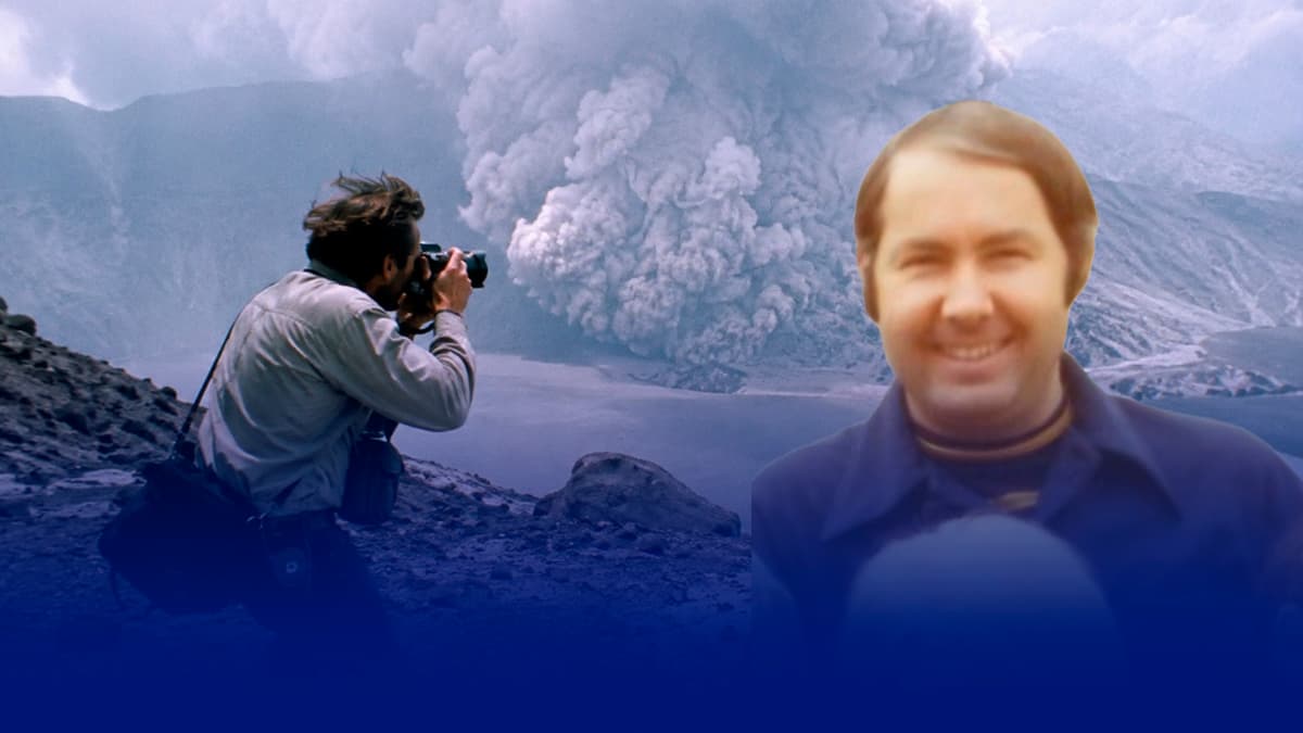 O‘limga tik boqqan odam – vulqon lavasi ostida qolgan fotograf