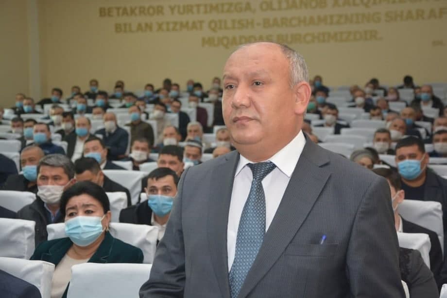 Quva tumani hokimi ham fermerni haqoratlagani aytilmoqda