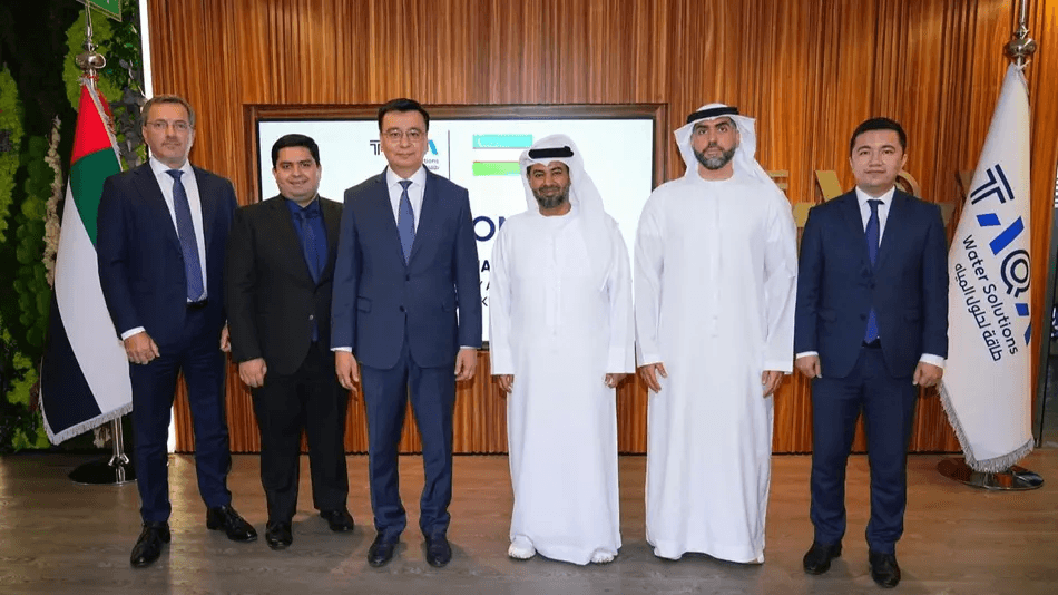 UAE's TAQA Water Solutions considers participation in Uzbekistan's water infrastructure upgrades