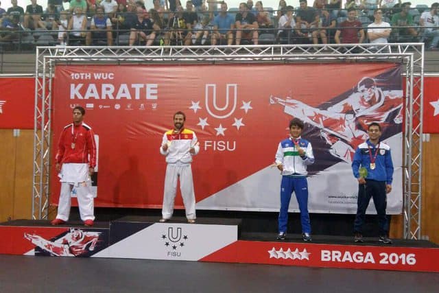 O‘zbekistonlik karatechilar Portugaliyadagi JChda 2ta medal olishdi