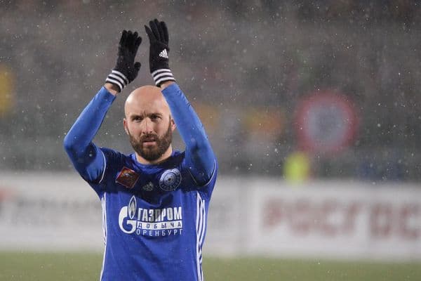 Vadim Afonin jamoasini o‘zgartirdi