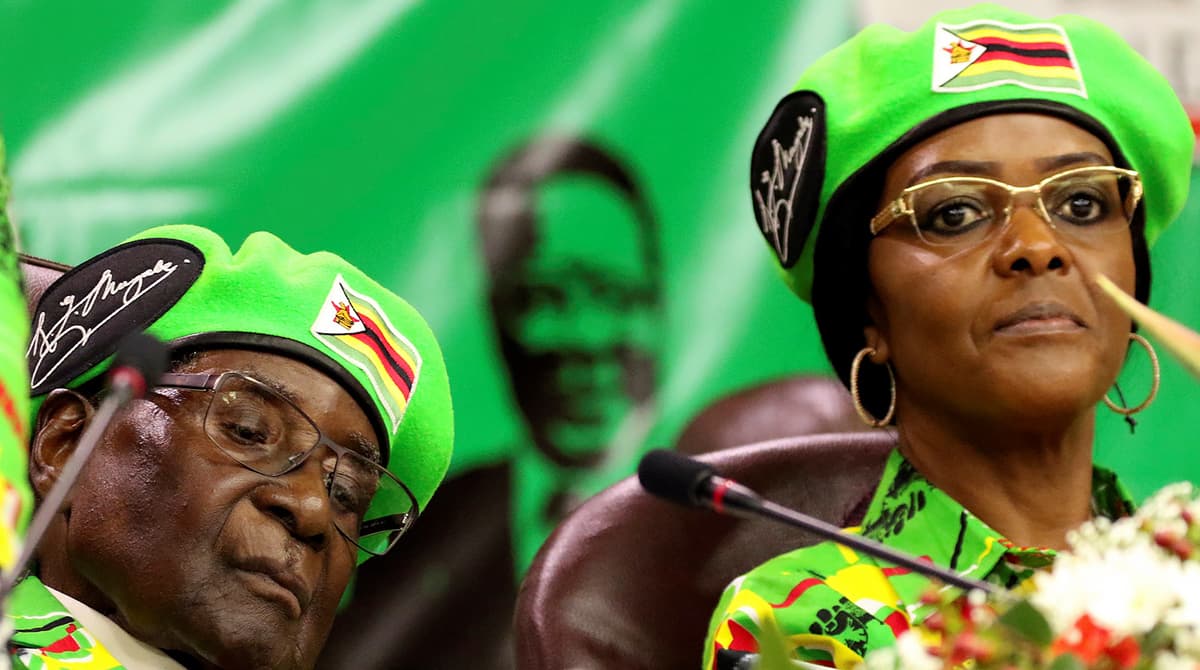 Mugabe va uning rafiqasiga jinoiy ta'qib qilinmasliklariga va'da berildi