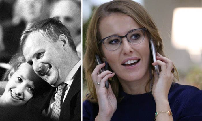 O‘zbekistonda yoshligi o‘tgan Sobchakning qizi Rossiya prezidenti bo‘ladimi?